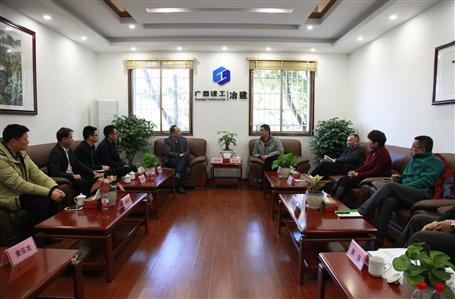 促交流謀合作，智慧制造公司董事長(zhǎng)李長(zhǎng)國到公司交流
