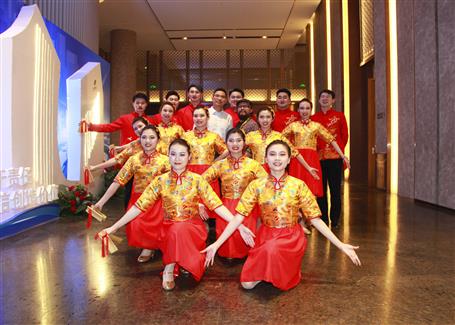 冶建音樂快板，驚艷集團文藝匯演舞臺！