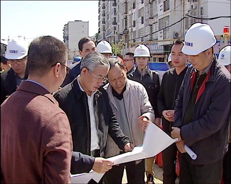 劉可：全面加快施工進度，為自治區(qū)60周年獻禮